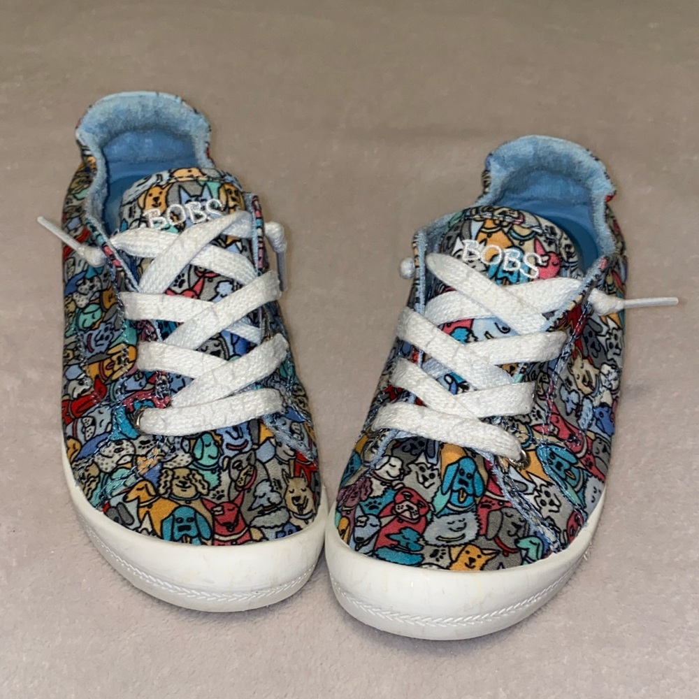 Bobs for Dogs by Sketchers slide on tennis shoes